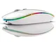 BOW RGB 2.4G + Bluetooth Mouse Wireless con retroilluminazione Jiggler Mouse, mouse ergono...