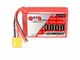 Batteria LiPo Gaoneng GNB 7.4V 3000mAh 5C 2S con connettore XT60 per Radiomaster TX12