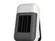 Riscaldatore elettrico da 500W per casa Riscaldatore portatile Riscaldamento PTC Soffiator...