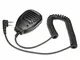 Microfono altoparlante portatile a due vie per radio Walkie Talkie a 2 pin per Motorola BA...