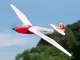 Aliante Minimoa Gull-wing con apertura alare di 700 mm KT Foam Micro RC Aereo Aeroplano KI...