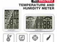 HABOTEST HT682/HT683 LCD Digital igrometro with Stand Base Thermometer Weather Station Min...