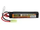 Batteria LiPo ZOP Power da 7.4V 1200mAh 2S 25C con connettore Tamiya e cavo adattatore con...