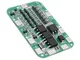 Scheda di protezione BMS PCB da 5 pezzi da 24V DC 15A 6S per modulo batteria al litio 1865...