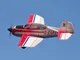 Aeroplano RC in schiuma KT Pinkus Racer Aerobatic con apertura alare di 320 mm e kit motor...
