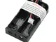 Custodia per batterie 2S 18650 con connettore JST per trasmettitore radio TX16S TX18S T18...