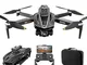 YCRC A16 PRO MAX GPS 5G WiFi FPV con doppia fotocamera HD Gimbal a servo 360°, evitamento...