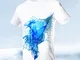 [Nuova uscita 2023] T-Shirt super idrorepellente Supield in fibra di poliestere al 89,9%,...