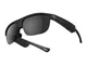 Occhiali sportivi Senbono G02 bluetooth compatibili 5.3 con funzione di ascolto della musi...