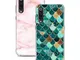 Custodia protettiva Bakeey Shockproof Air Cushion Corner Soft TPU colorata per Xiaomi Mi9...