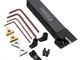 MTJNR2020K16 Portautensili per tornitura con 2 pz Set di inserti TNMG1604