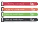4 pezzi RJXHOBBY 200-300mm Nylon antiscivolo Silicone Batteria cinturino fibbia in plastic...