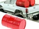Serbatoio contenitore per tamburo olio/gas per 1/10 CC01 SCX10 TAMIYA RC4WD Rock Crawler P...