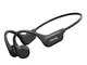 Sanag B60 ProMax True Bone Conduction Auricolare Bluetooth 5.3 HiFi 3D Stereo Memoria 64GB...