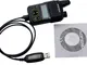 BAOFENG T1 Cavo di Programmazione USB Mini Walkie Talkie Linea di Frequenza di Scrittura U...