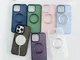 Cover sottile trasparente magnetica in silicone TPU per iPhone 15 Serie per iPhone 15, 15P...