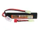 Batteria LiPo ZOP Power 11.1V 1500mAh 25C 3S con connettore Tamiya e cavo adattatore con c...