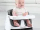 Ingenuity Rialzo Sedia Bambini 2-in-1 Baby Base Ardesia