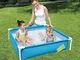 Bestway Piscina My First Frame Pool 122x122x30,5 cm