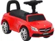 vidaXL Auto per Bambini Mercedes-Benz C63 Rossa