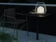  Lampada da tavolo LED Jim To-Go, per esterni, grigio
