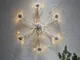  Lampada LED deco Flower Snowflake Ø 60 cm