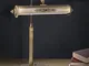 ORION Lampada da scrivania Picture in ottone antico