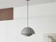Lucande Nymara lampada LED a sospensione grigio
