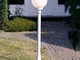  Bella lampada per camminamento Arcturus in bianco