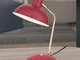 ORION Look vintage - lampada da tavolo Fedra rosso