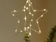  Lampada decorativa LED Christmas Top, argento