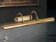 ORION Lampada per quadri Gustav dorata in ottone, 70 cm