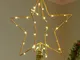  Lampada decorativa LED Christmas Top, oro