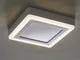  LED Click White Square plafoniera 20cm
