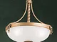 ORION Lampada a sospensione Noam tradizionale, 44 cm