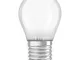 OSRAM LED goccia E27 2,8W 827 dimming