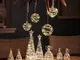  Ciondolo decorativo Dolce angelo di Natale, altezza 13 cm