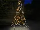 Albero di Natale  alto 2 m con 300 LED