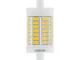 OSRAM LED tubolare R7s 12W 7,8cm 827 dimming