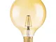 OSRAM Lampadina LED globe Gold E27 2,5W 220 lumen