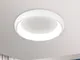 ORION Plafoniera LED Venur con emissione interna 41 cm
