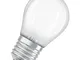 OSRAM lampadina LED goccia E27 4,8W 827 dimming