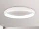 ORION Plafoniera LED Venur con emissione interna 61 cm