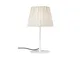  lampada da tavolo per esterni Agnar, bianco/beige, 57 cm