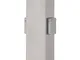 Colonnina 400166 in acciaio inox con 2 prese