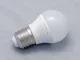  Lampadina LED, opaca, E27, 3 W, 3000 K, 250 lm