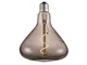 Lucande lampadina LED E27 Ø14cm 4W 1.800K fumè