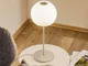  Ball lampada da tavolo, altezza 49 cm