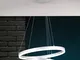 ORION Lampada LED a sospensione Float, design moderno