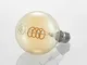 Lucande LED E27 G95 4W 1.800K dimming ambra 5x